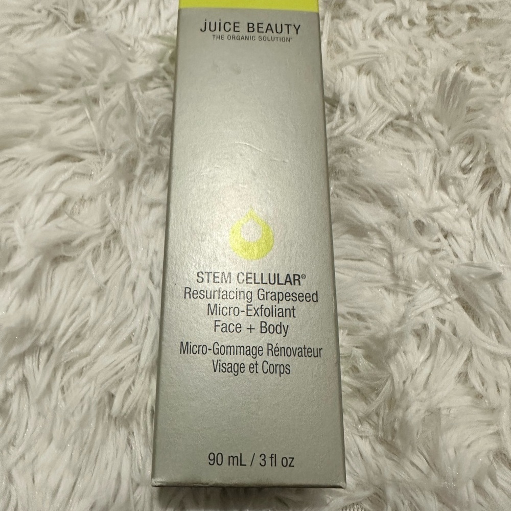 NEW! JUICE BEAUTY STEM CELLULAR EXFOLIANT - Picture 4 of 5